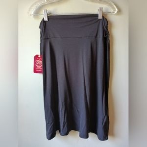 NWT Faded Glory Stretch Fit & Flare Skirt